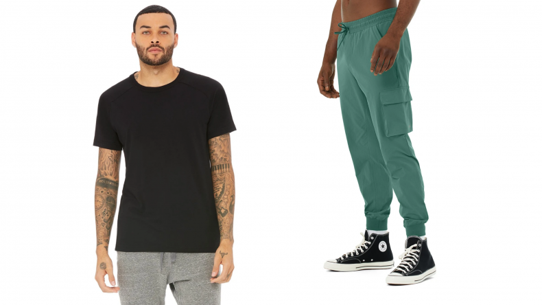 Cargo Division Field Pant Triumph Crew Tee