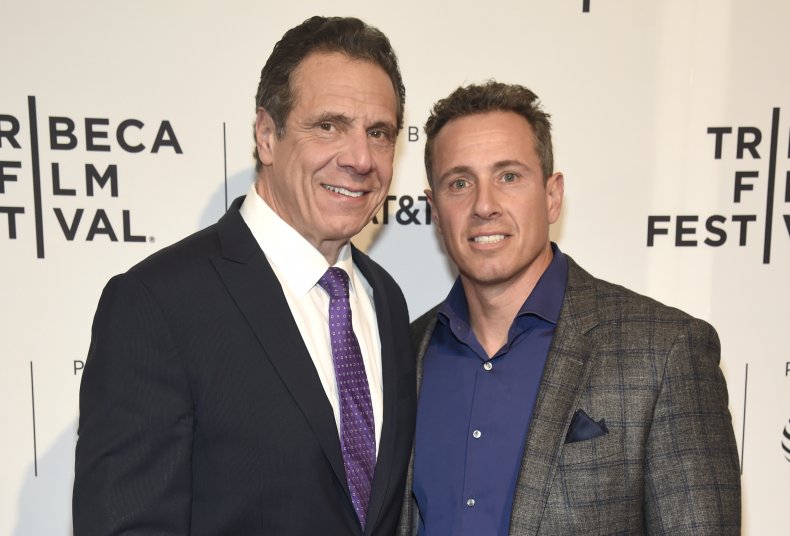 Chris Cuomo and Andrew Cuomo