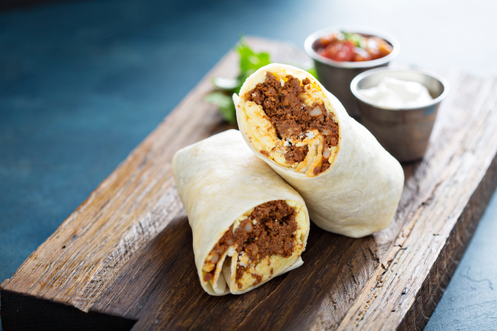 Instant pot pork online burritos