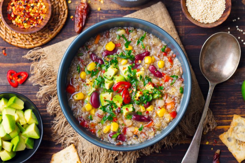 Vegetable Quinoa Stew