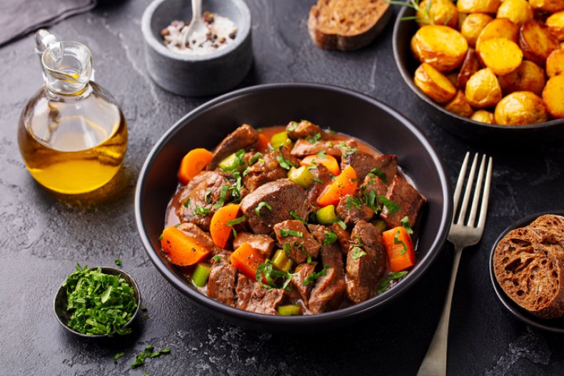 Instant Pot Tuscan Beef Stew