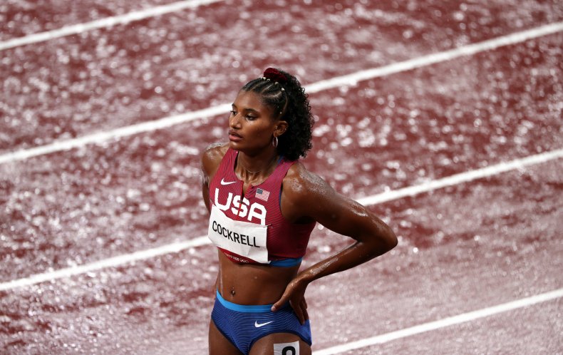 Anna Cockrell disqualified
