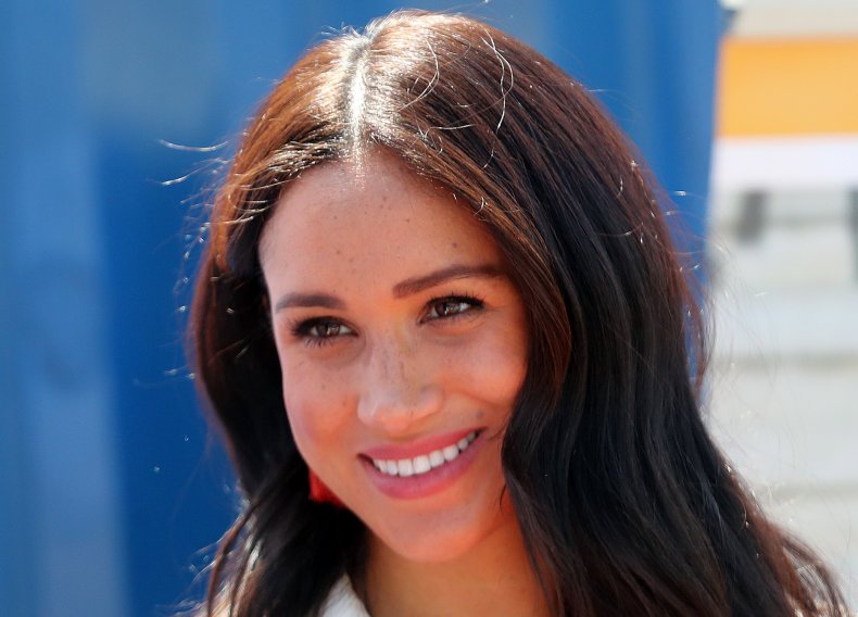 Meghan Markle in South Africa