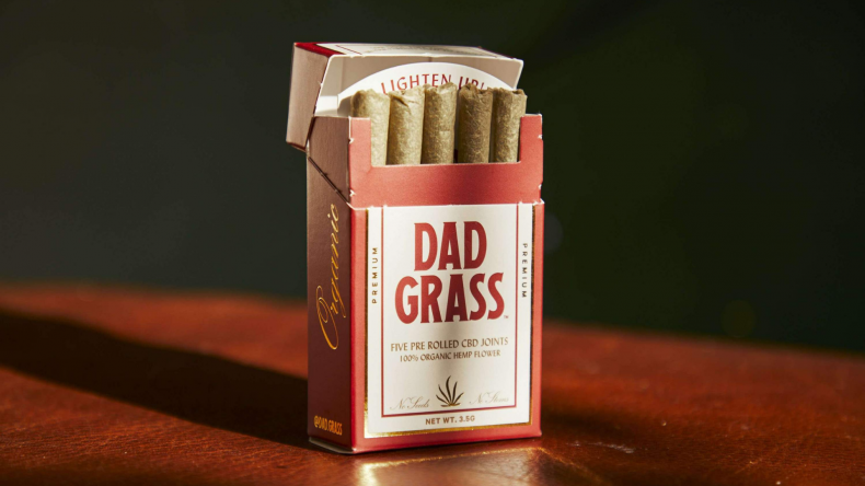 Dad Grass Legal CBD Joints