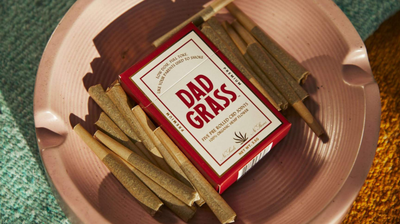 Dad Grass Legal CBD Joints