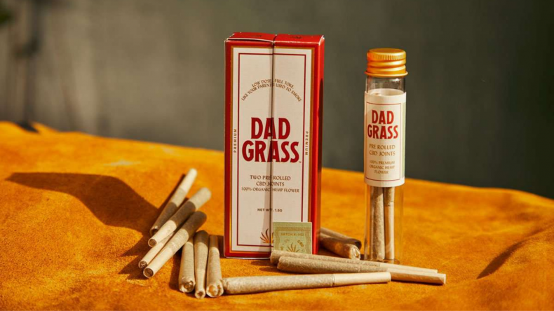 Dad Grass Legal CBD Joints