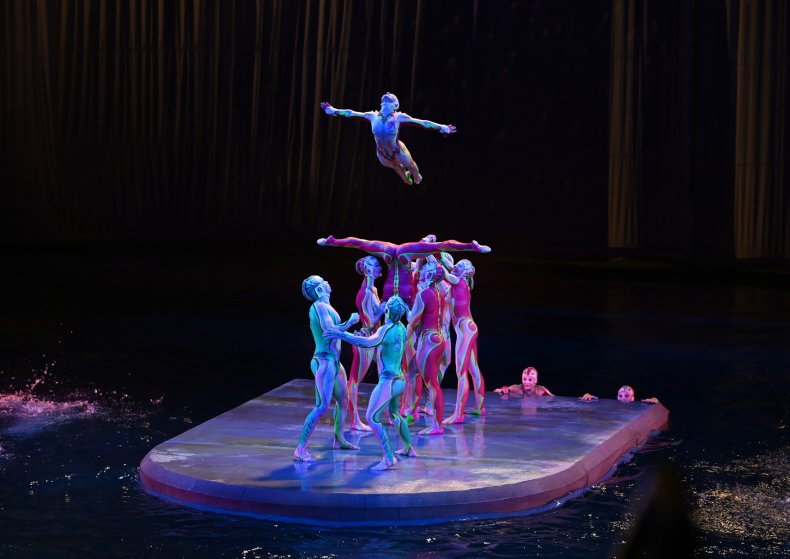 Cirque du Soleil in Las Vegas