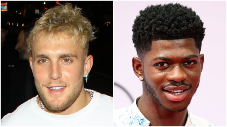 Jake Paul and Lil Nas X