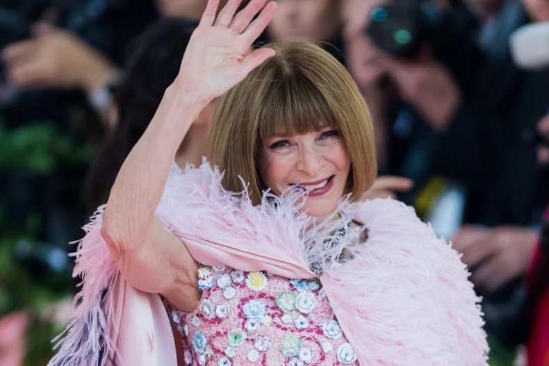 Anna Wintour at Met Gala 2019