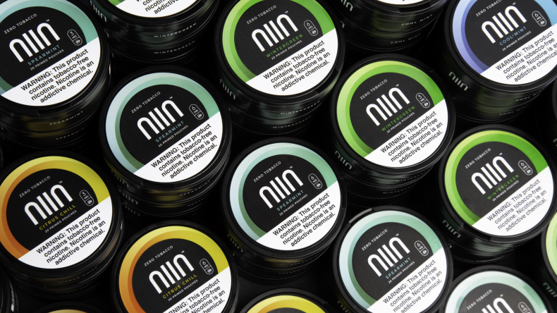 NIIN Tobacco-Free Nicotine Pouches