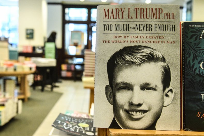 Mary Trump book