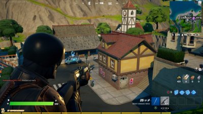Bloodsport in Fortntie Bloodsport in Fortntie