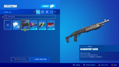 Bloodsport Camo Wrap Bloodsport Camo Wrap