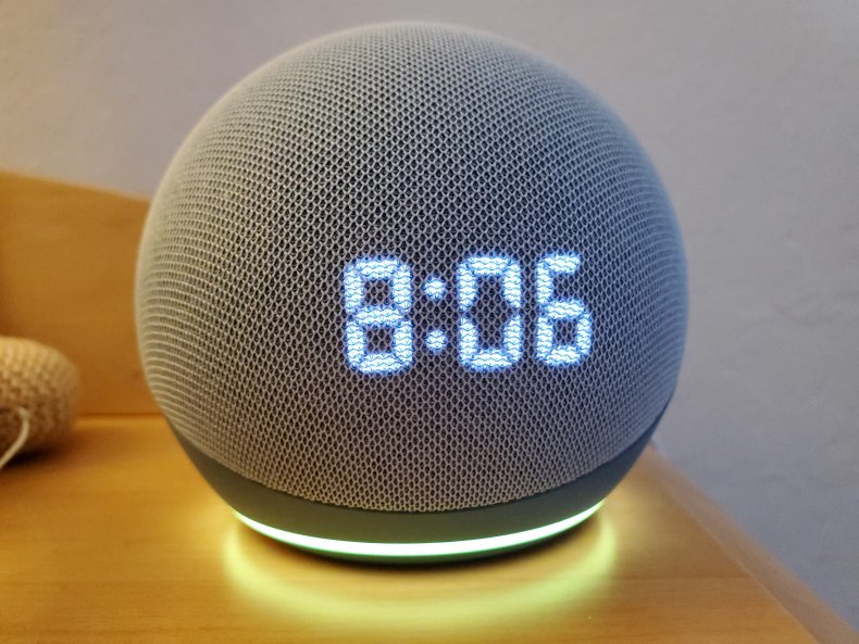 Amazon Echo smart speaker Alexa January 2021