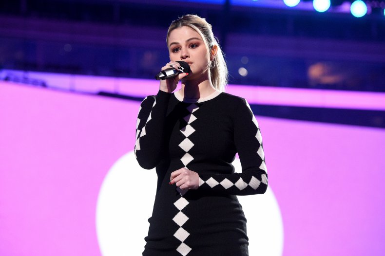 Selena Gomez at VAX LIVE