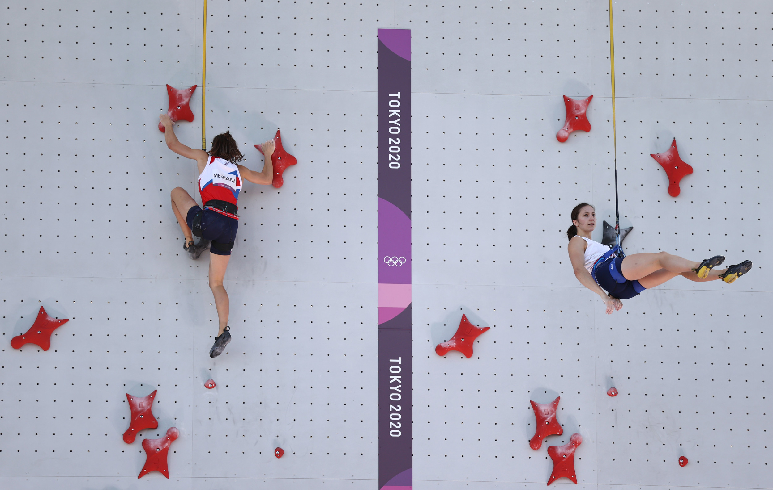 Climbing makes its Olympic debut