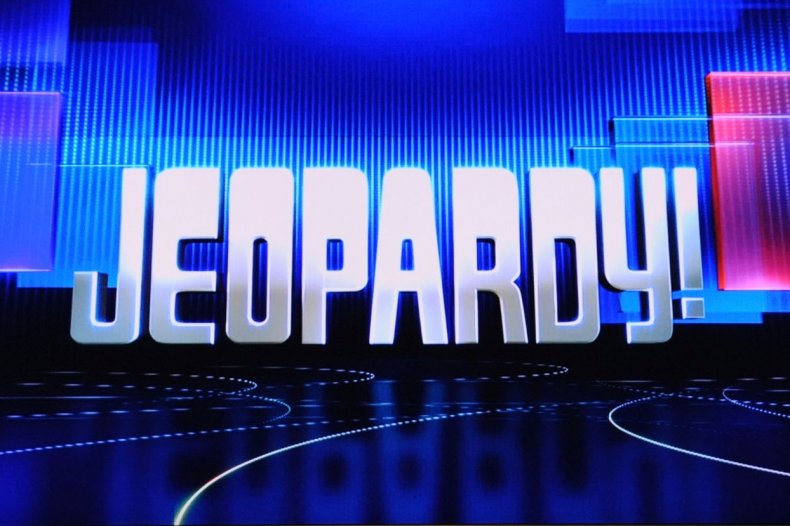 Hit quiz show "Jeopardy!"