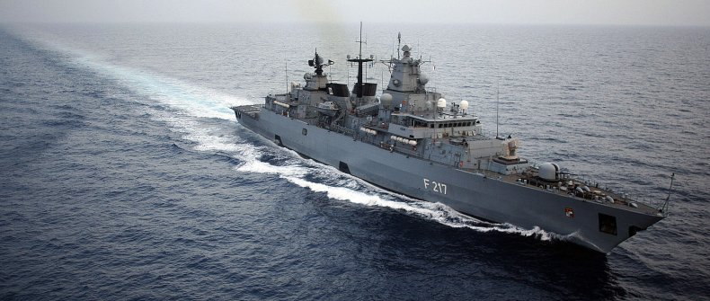 Germany Sends Warship to South China Sea
