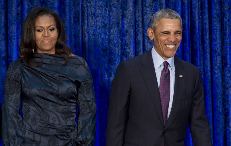 Barack and Michelle Obama