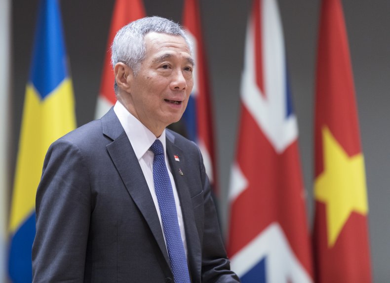 Singapore PM Warns Of Taiwan Strait Risk