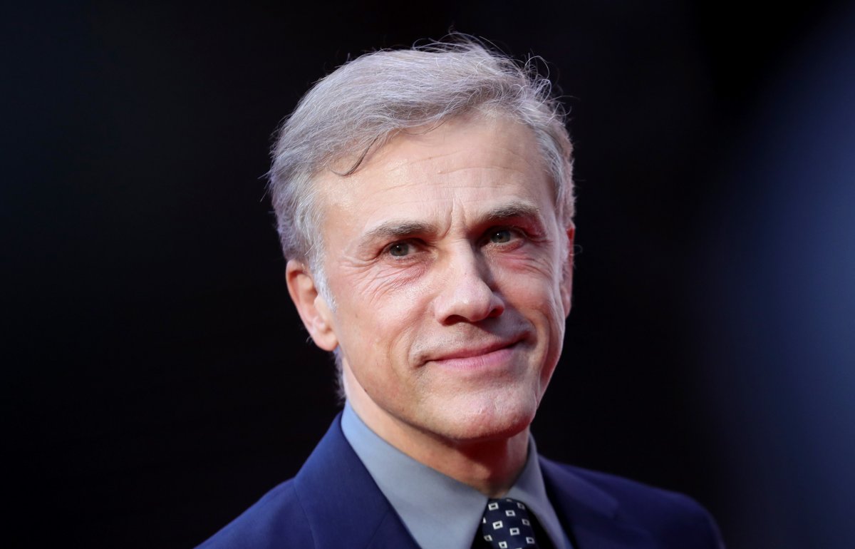 Christoph Waltz at Downsizing premiere 