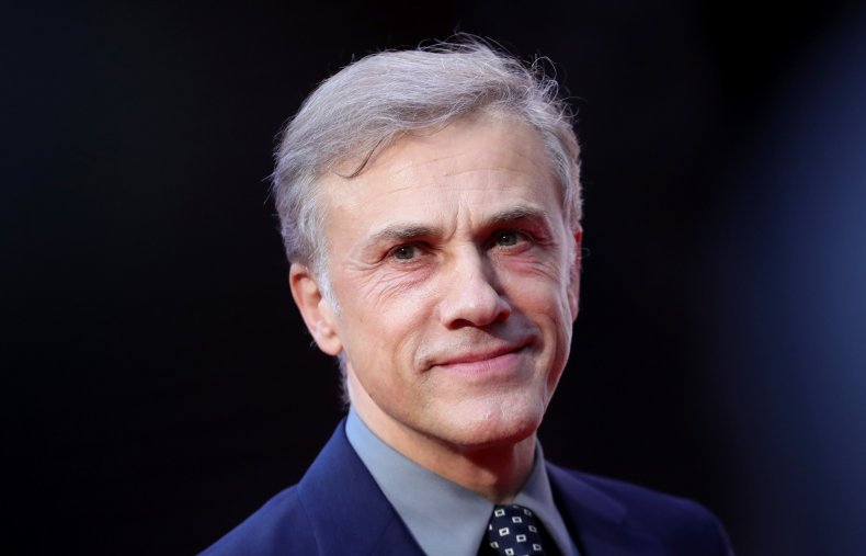 Christoph Waltz at Downsizing premiere