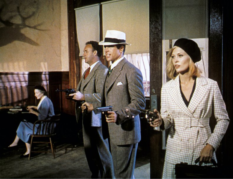 Gene Hackman in Bonnie and Clyde