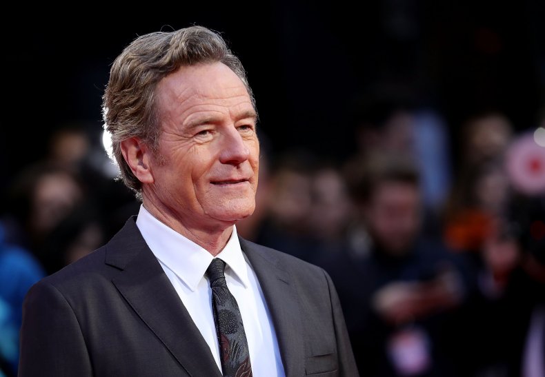 Bryan Cranston at Last Flag Flying premiere