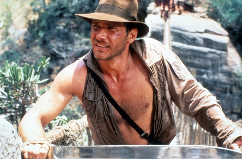harrison Ford as Indiana Jones 