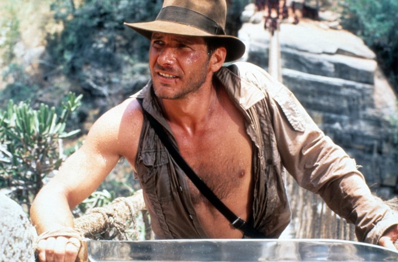 harrison Ford as Indiana Jones