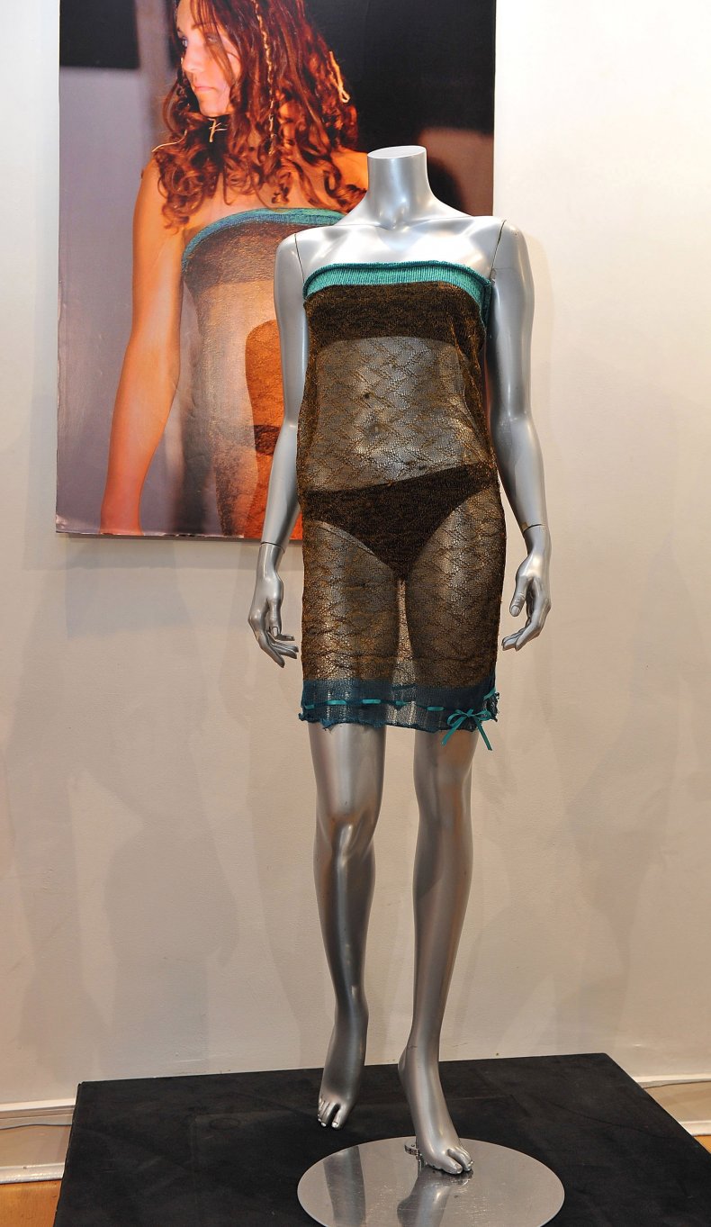 Kate Middleton's See-Through Dress