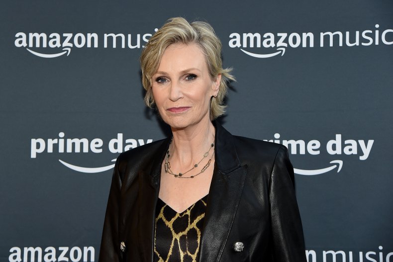 Jane Lynch at Amazon Prime Day concert