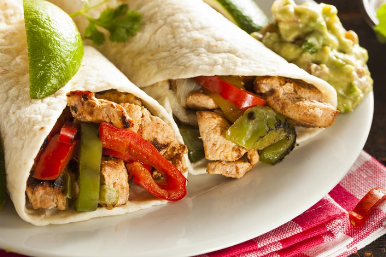 Instant Pot Chicken Fajitas