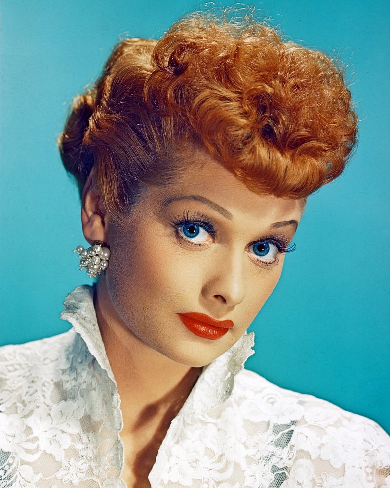 Lucille Ball in I Love Lucy 