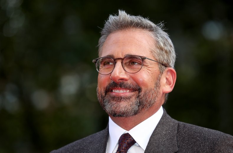 Steve Carell at Beautiful Boy premiere