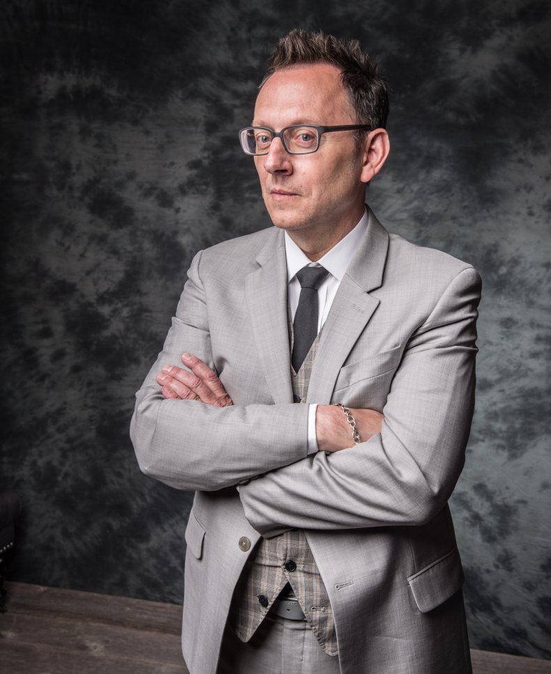 Michael Emerson at 2014 Upfronts