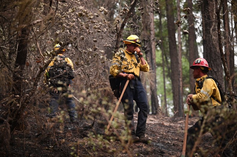 Wildfires Torched Area Over Half of Connecticut