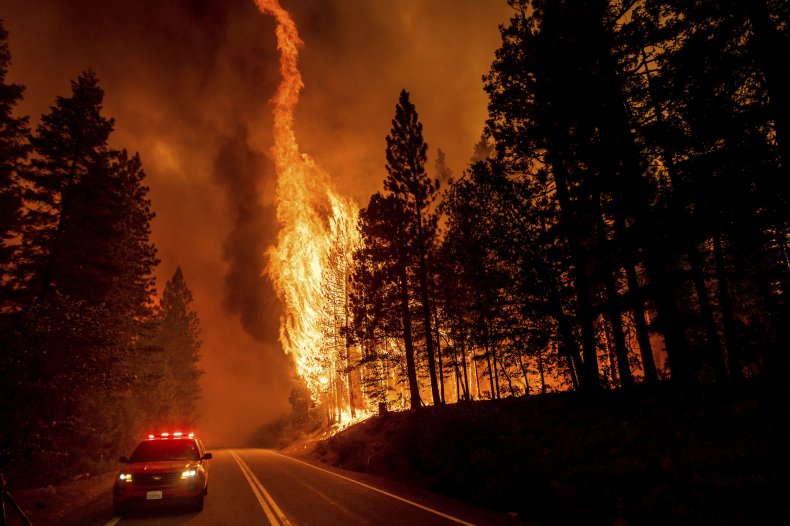 Wildfires Burn 2,919 Square Miles
