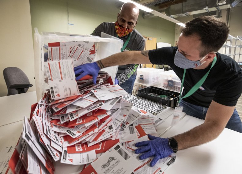 Seattle Ballot Count