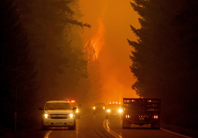 Dixie Fire 8 Times Size of SanFran