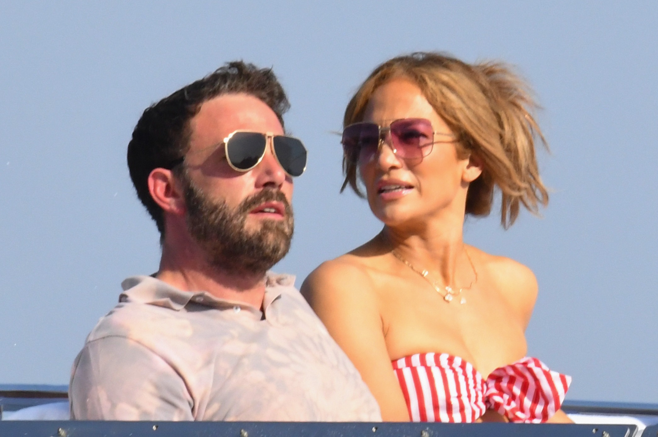 JLo Still Hates Ben Affleck's Famously Ugly Back Tattoo, Photos Reveal