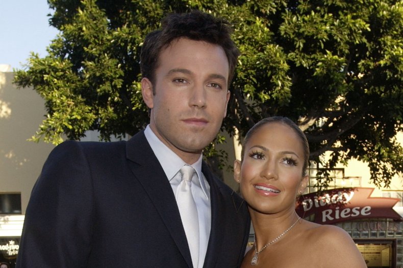 Ben Affleck and Jennifer Lopez