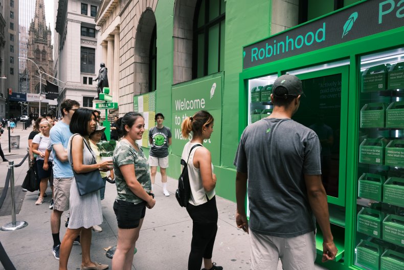 Robinhood Kiosk