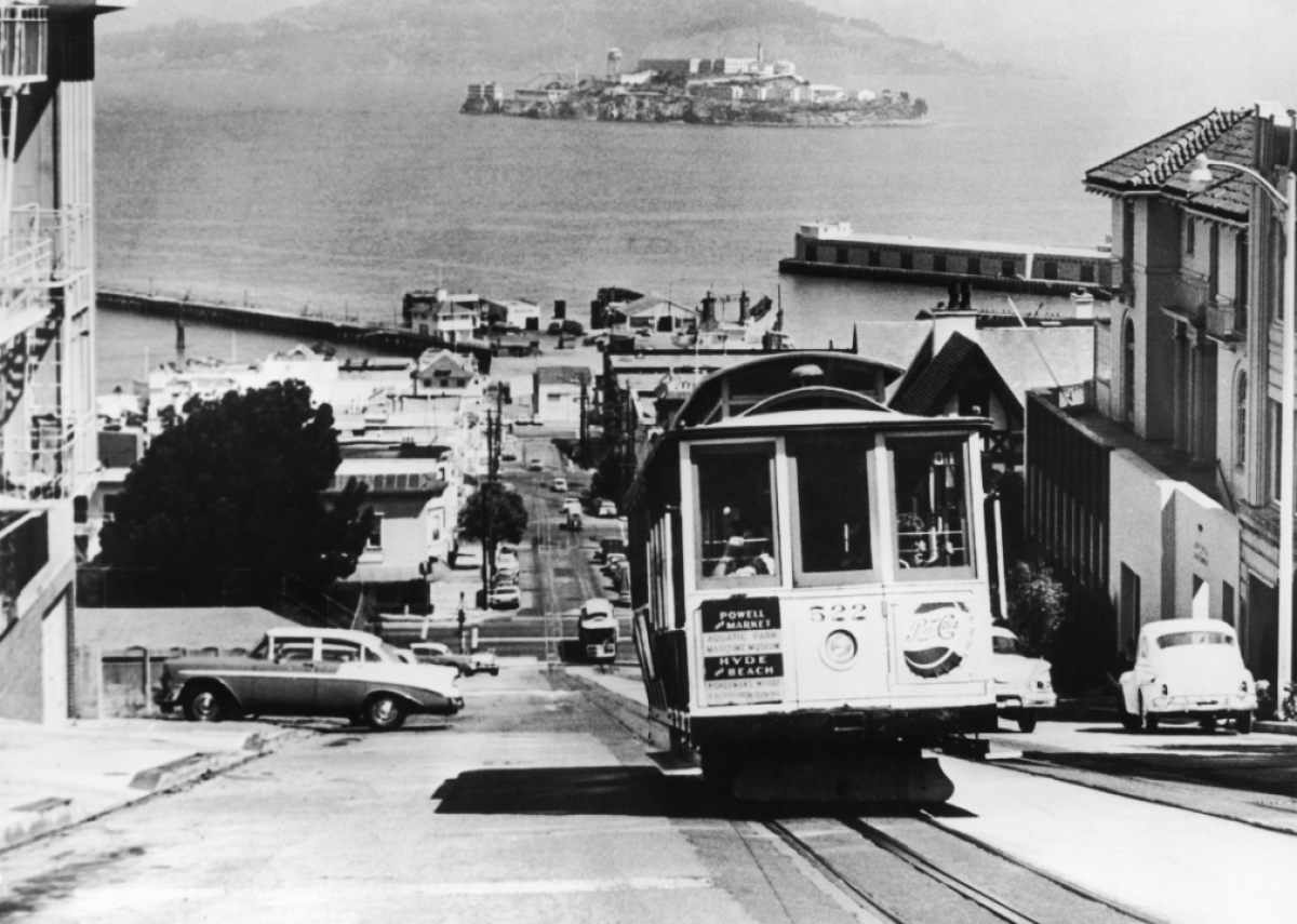 1963: Heading to San Francisco