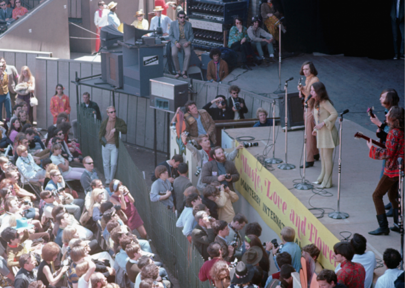 1966–1967: Joining 'Big Brother,' performing at Monterey