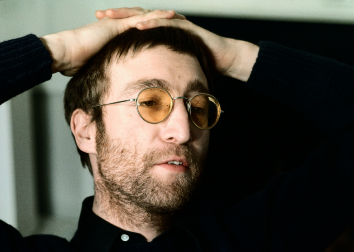 1970: A birthday greeting for John Lennon