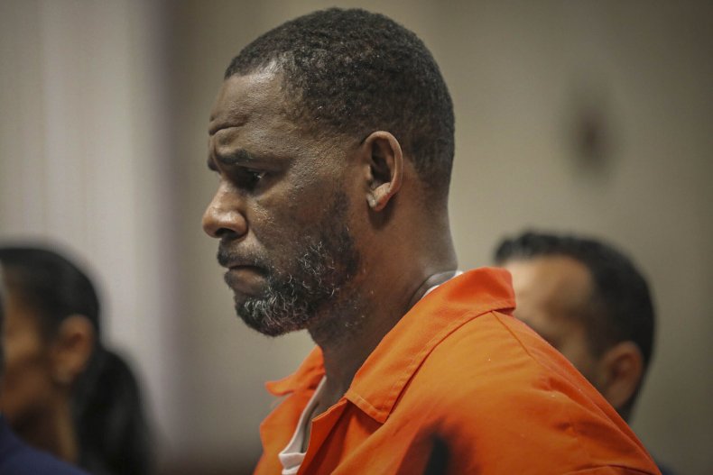 R. Kelly in court