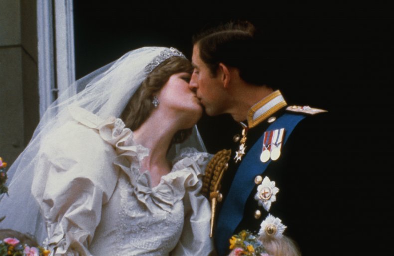 Princess Diana and Prince Charles' Wedding