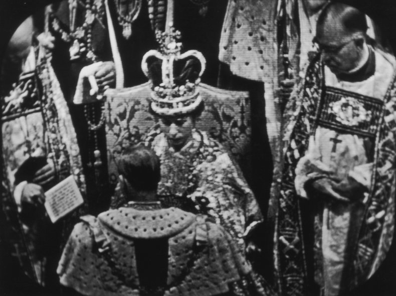 Queen Elizabeth's Coronation