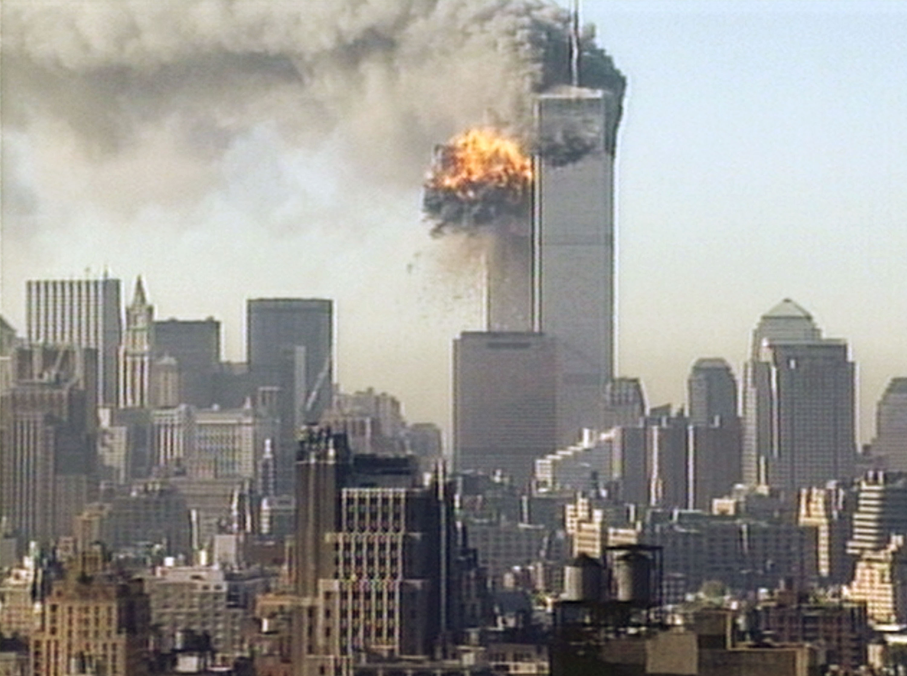 9/11 South Tower WTC terrorism